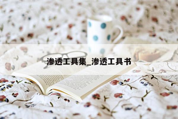 渗透工具集_渗透工具书