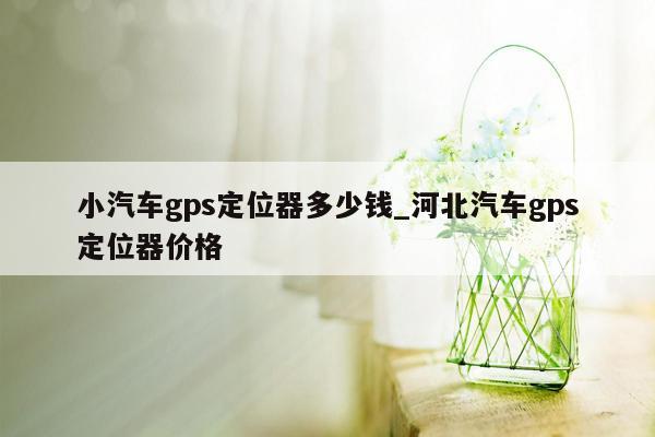 小汽车gps定位器多少钱_河北汽车gps定位器价格