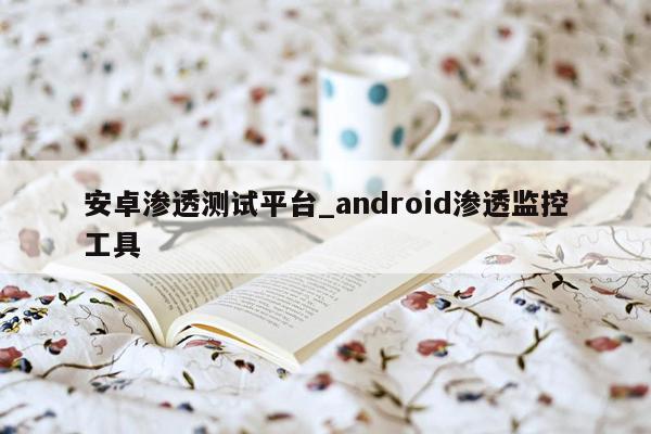 安卓渗透测试平台_android渗透监控工具