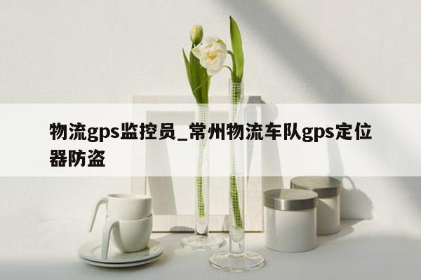物流gps监控员_常州物流车队gps定位器防盗