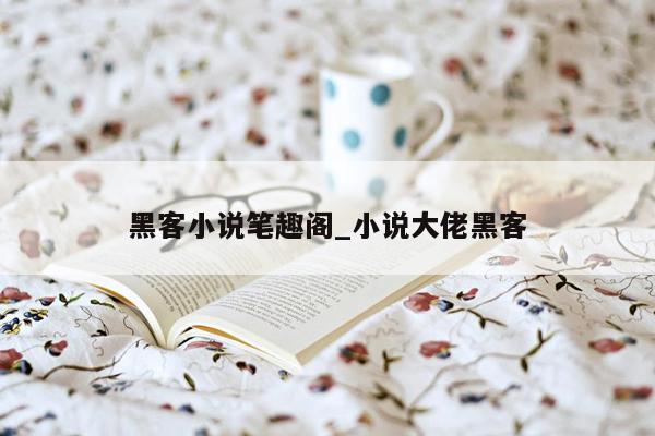 黑客小说笔趣阁_小说大佬黑客