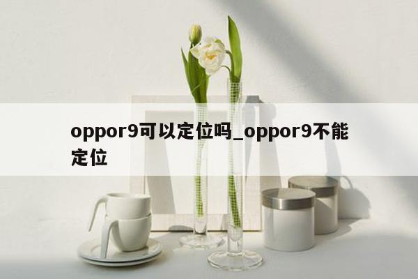 oppor9可以定位吗_oppor9不能定位