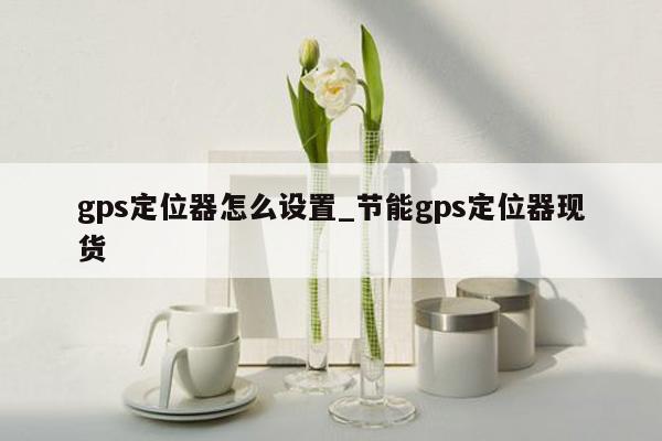 gps定位器怎么设置_节能gps定位器现货